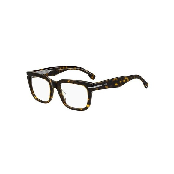 Hugo Boss Rectangular Optical Frames With Classic...